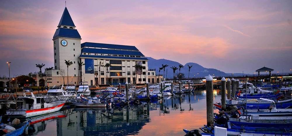 Fullon Hotel Tamsui Fishermen'S Wharf Exterior foto